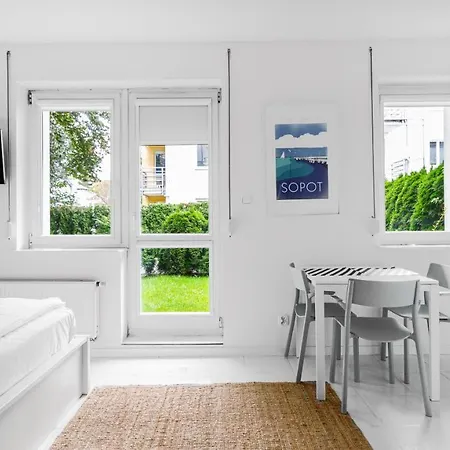 Apartman Billberry - White Positano Sopot