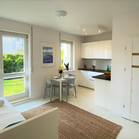 Billberry - White Positano Apartman Sopot